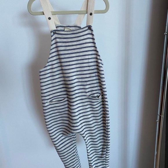Zara Other - ZARA baby striped overalls size 3/4 years